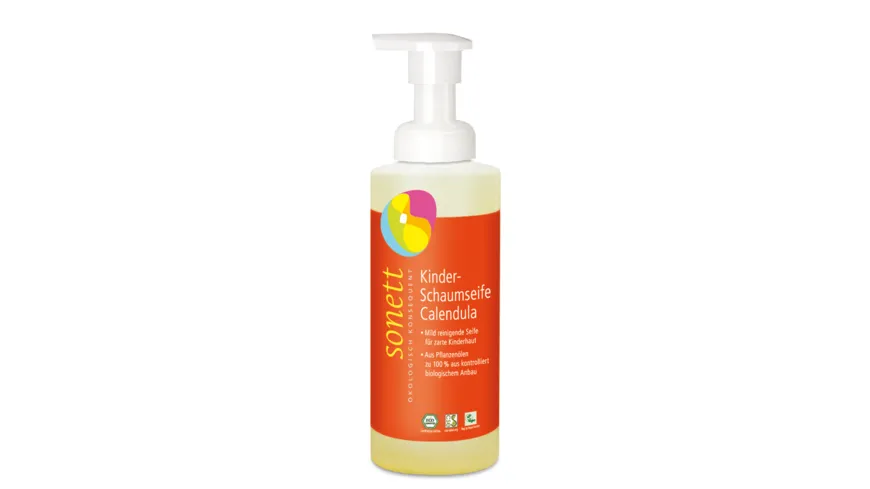 sonett Schaumseife Kinder Calendula 200 ml