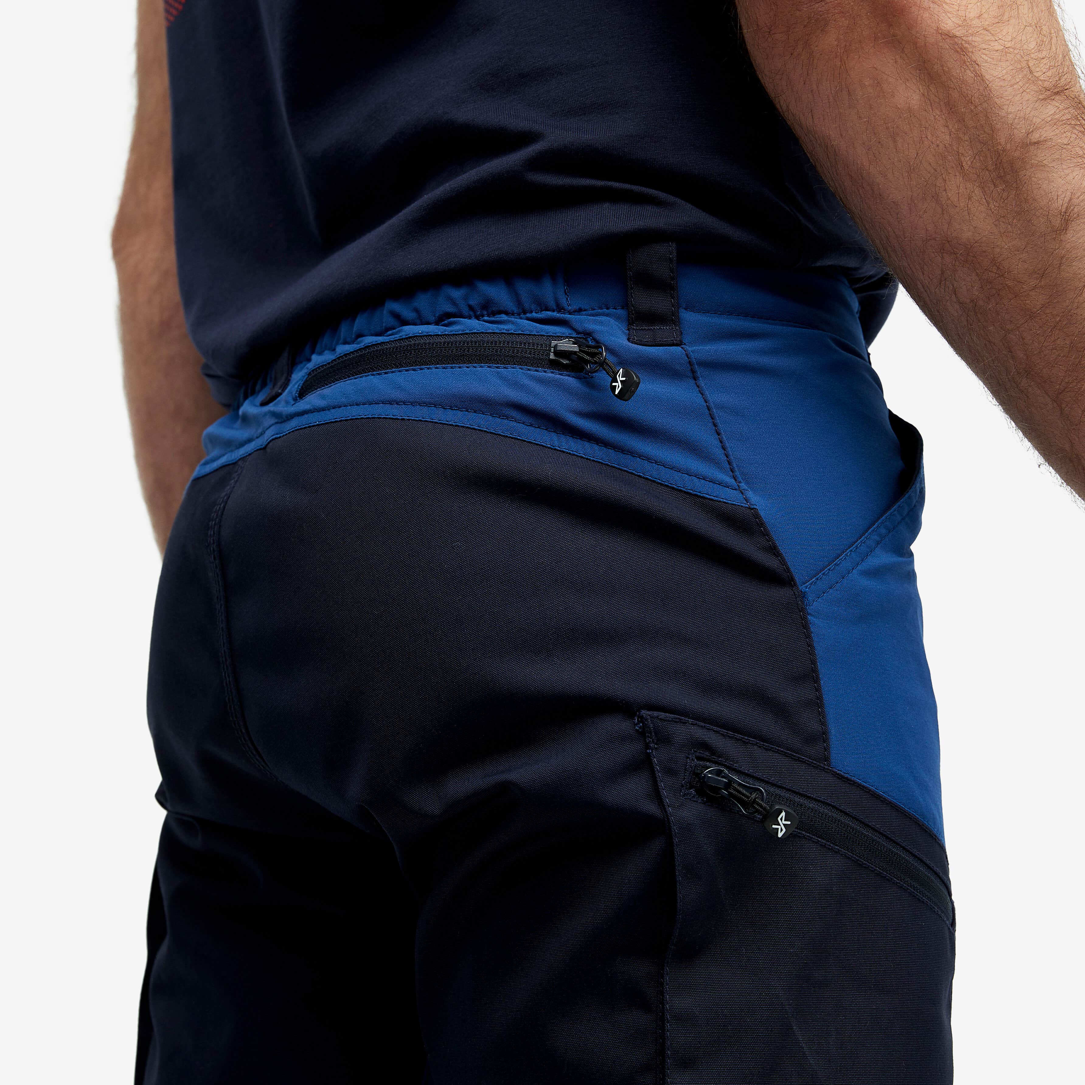 RVRC GP Shorts Homme Dark Blue