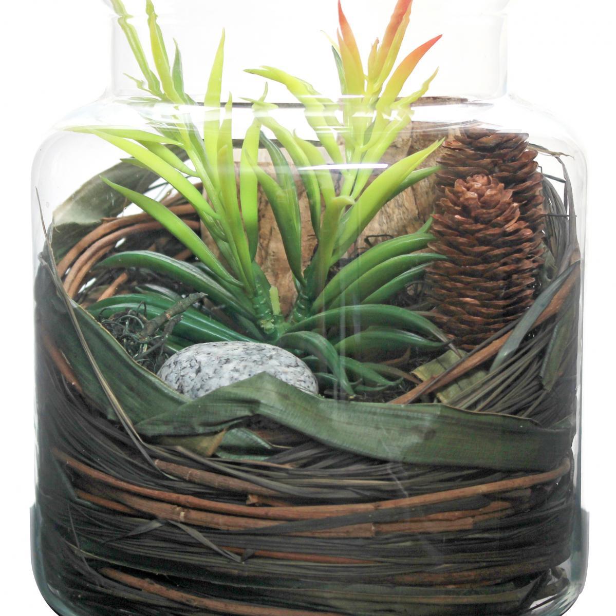 Kayoom Dekoglas Flora 810 Natural