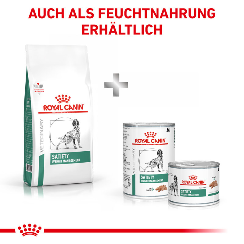 ROYAL CANIN Übergewicht ROYAL CANIN Veterinary Satiety Weight Management 2x12 kg