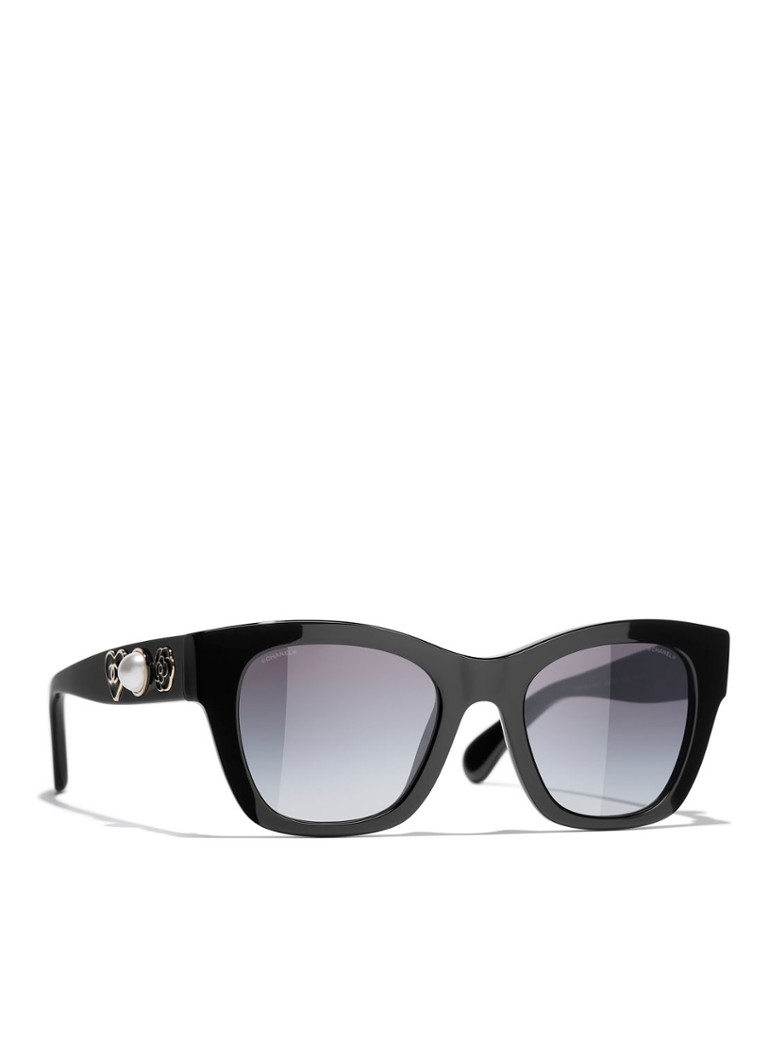 Okulary przeciwsłoneczne Chanel Square