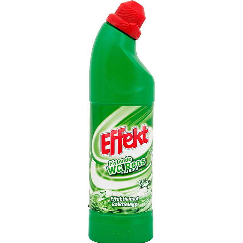 Effekt WC rens 750 ml, furunål Effekt