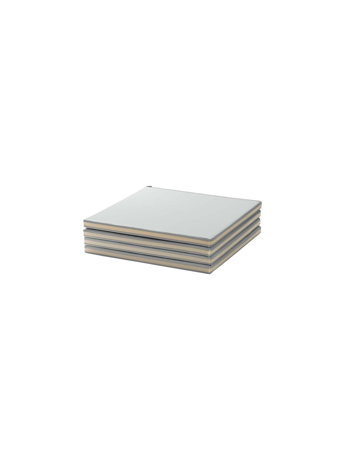 Spielmatte Jumper, 4er Set, grau  4x  70x70cm
