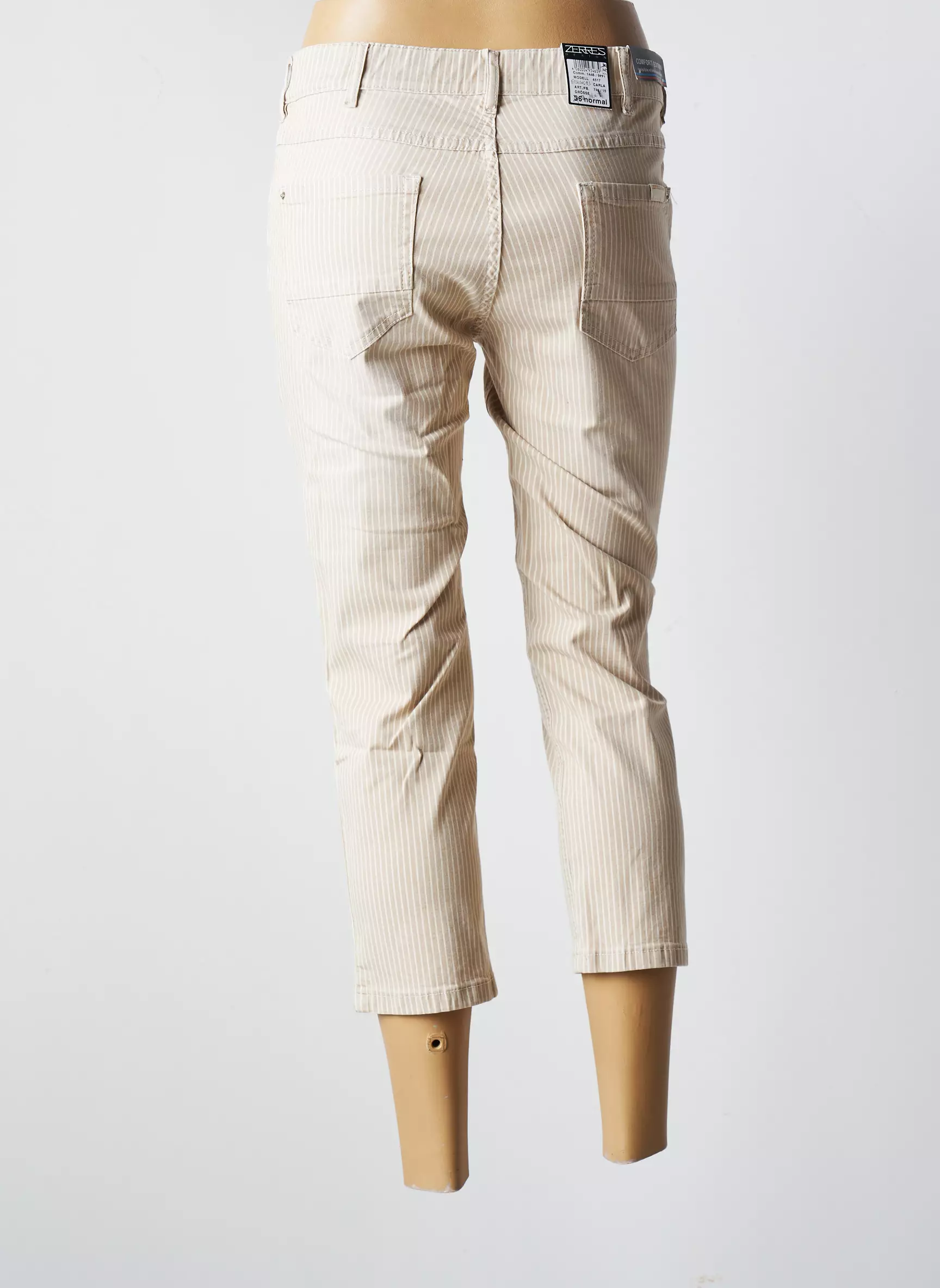 Zerres Pantacourts Femme couleur beige