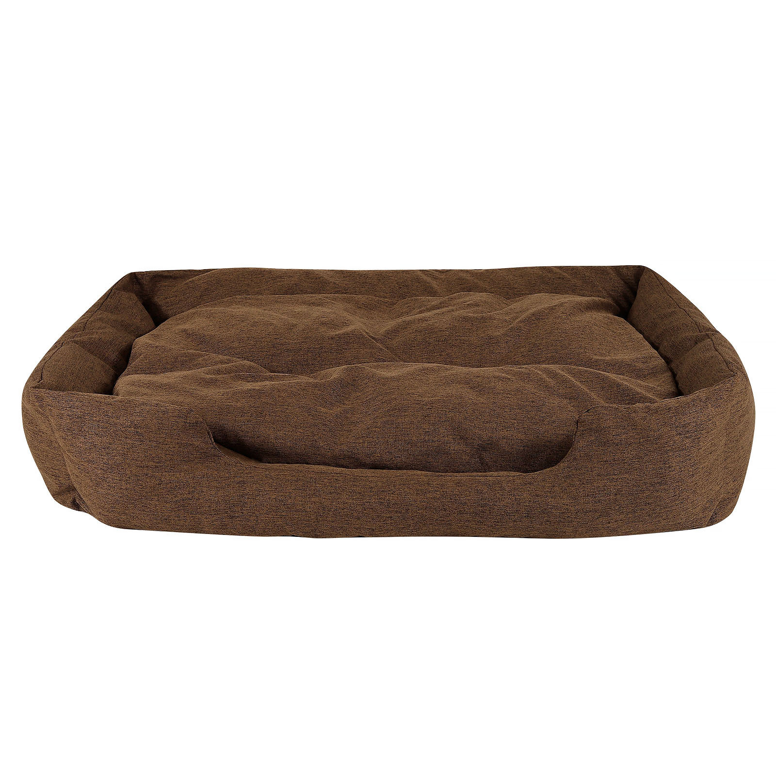 Lionto Hundebetten Lionto Hundebett mit Wendekissen meliert L