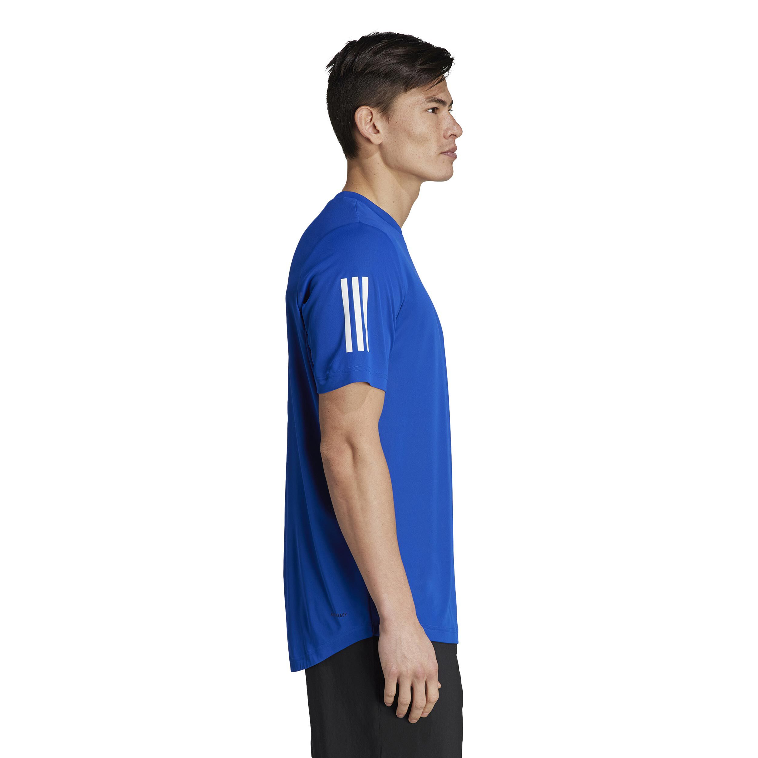 Club 3Stripes T-Shirt Herren - Blau