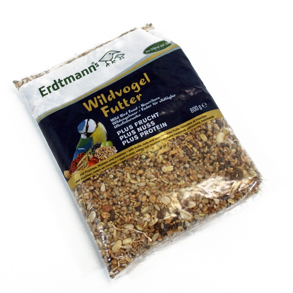 Erdtmann's Wildvogelfutter Plus 800g günstig kaufen