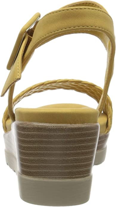 AMBITIOUS Klassische Sandalen gelb