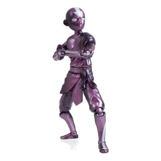 Avatar - Der Herr der Elemente BST AXN Actionfigur Aang Cosmic Energy 13 cm