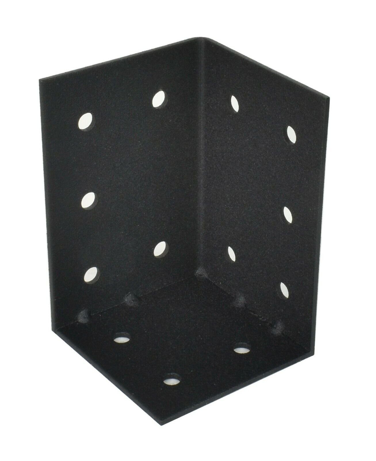 Prima-Online Möbelbeschlag Bettwinkel 70x70x104 mm Schwarz Bettverbinder Winkelbeschlag (1 St)