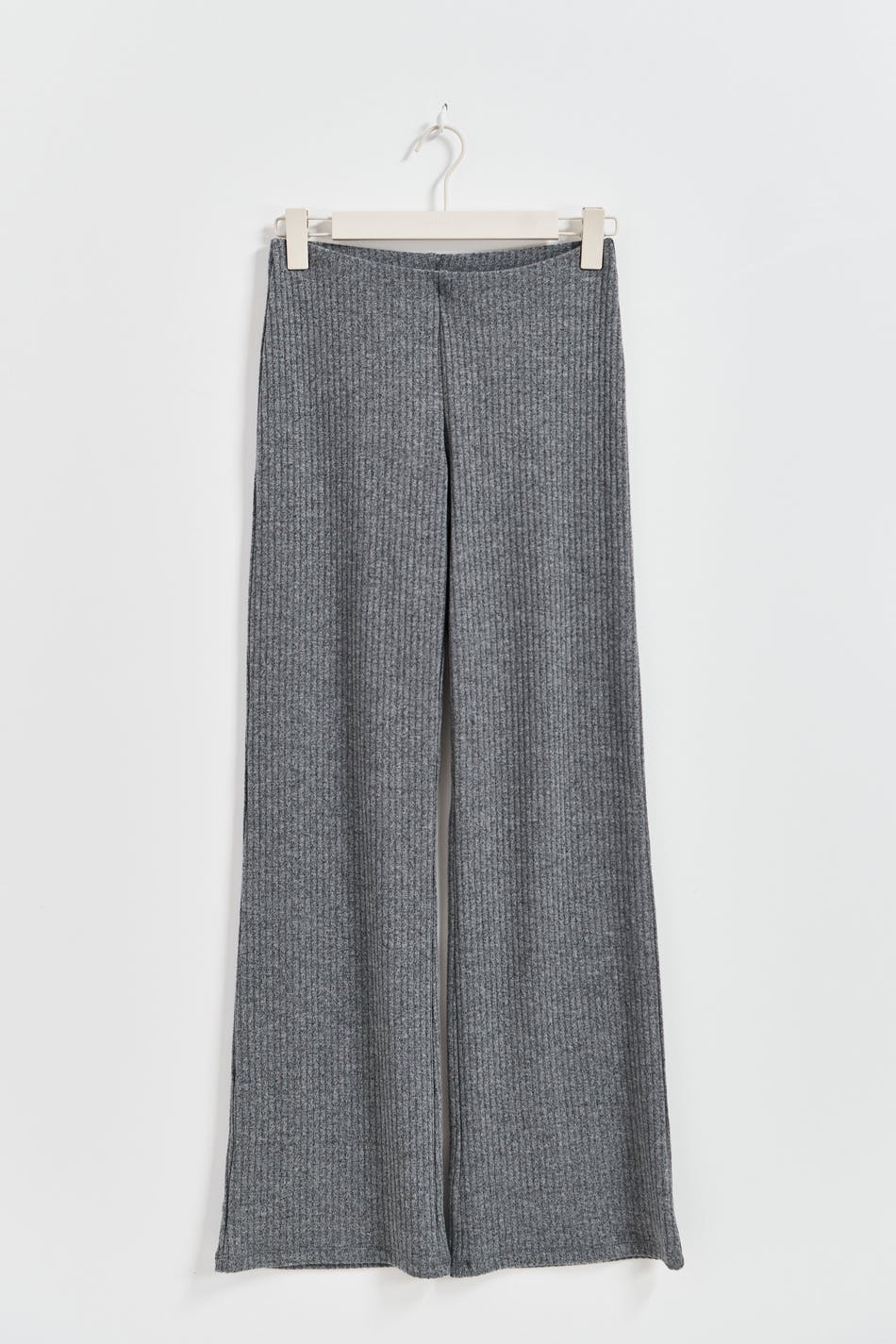 Soft rib trousers