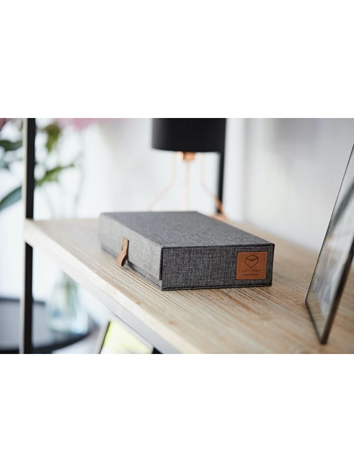 STORE IT Brillenbox in Anthrazit - (B)30 x (H)6 x (T)17 cm günstig kaufen onesize