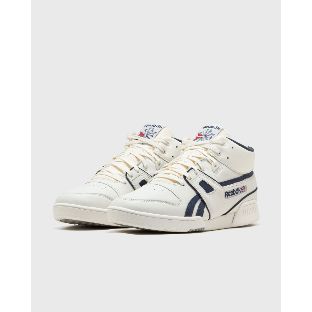 Reebok Workout Pro Mid 100033079 / weiss