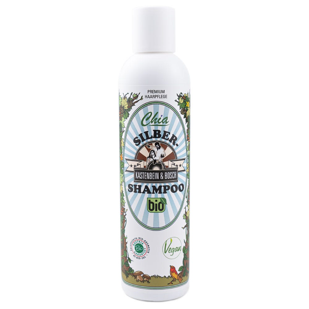 Kastenbein & Bosch Chia Silbershampoo 200 ml
