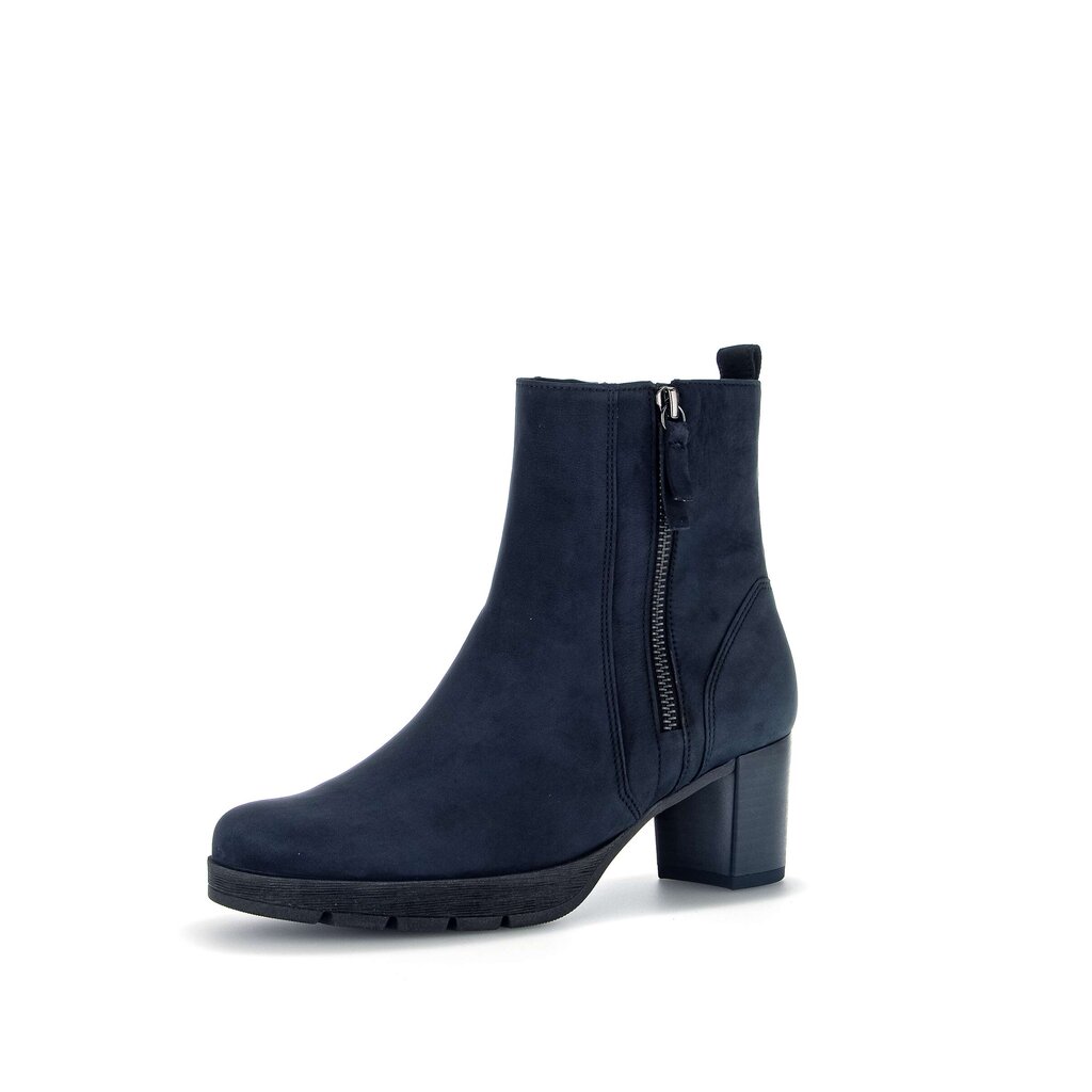 Gabor comfort Sportliche Stiefelette blau