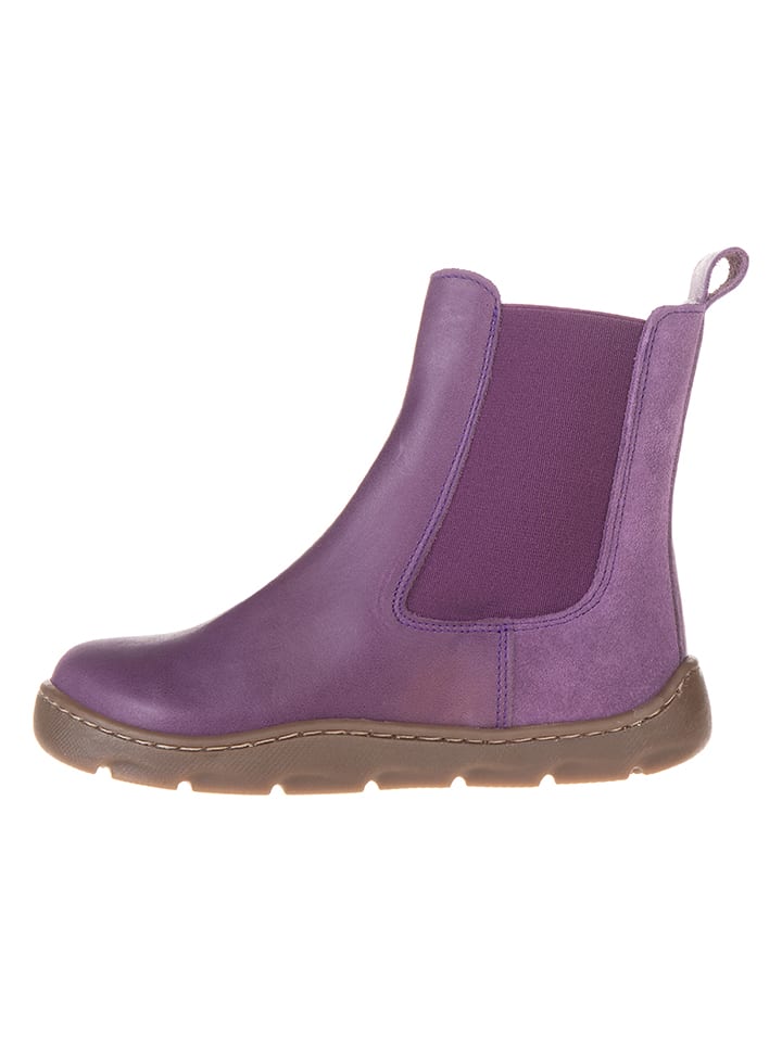 POM POM Leder-Barfußschuhe in Violett günstig kaufen