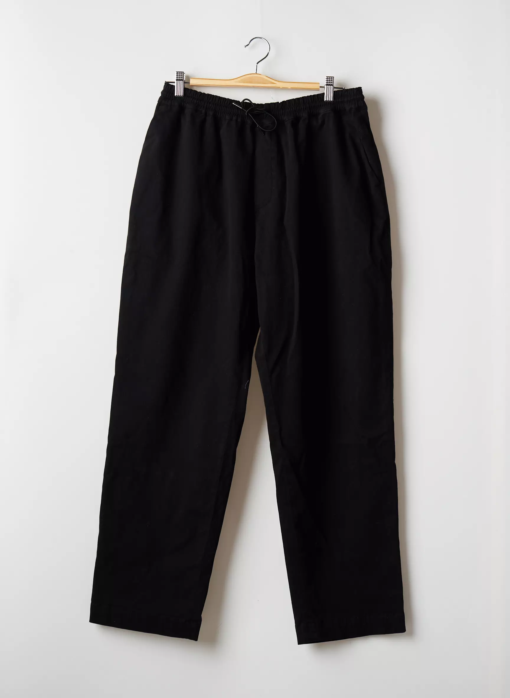 New Amsterdam Surf Association Pantalons Larges Homme couleur noir