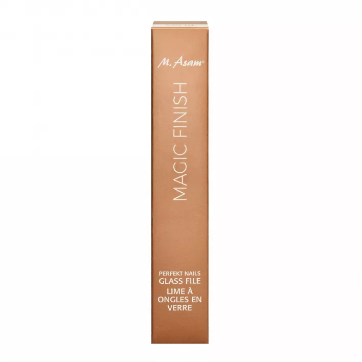MAGIC FINISH Perfect Nails Glasnagelfeile mit Filzhülle