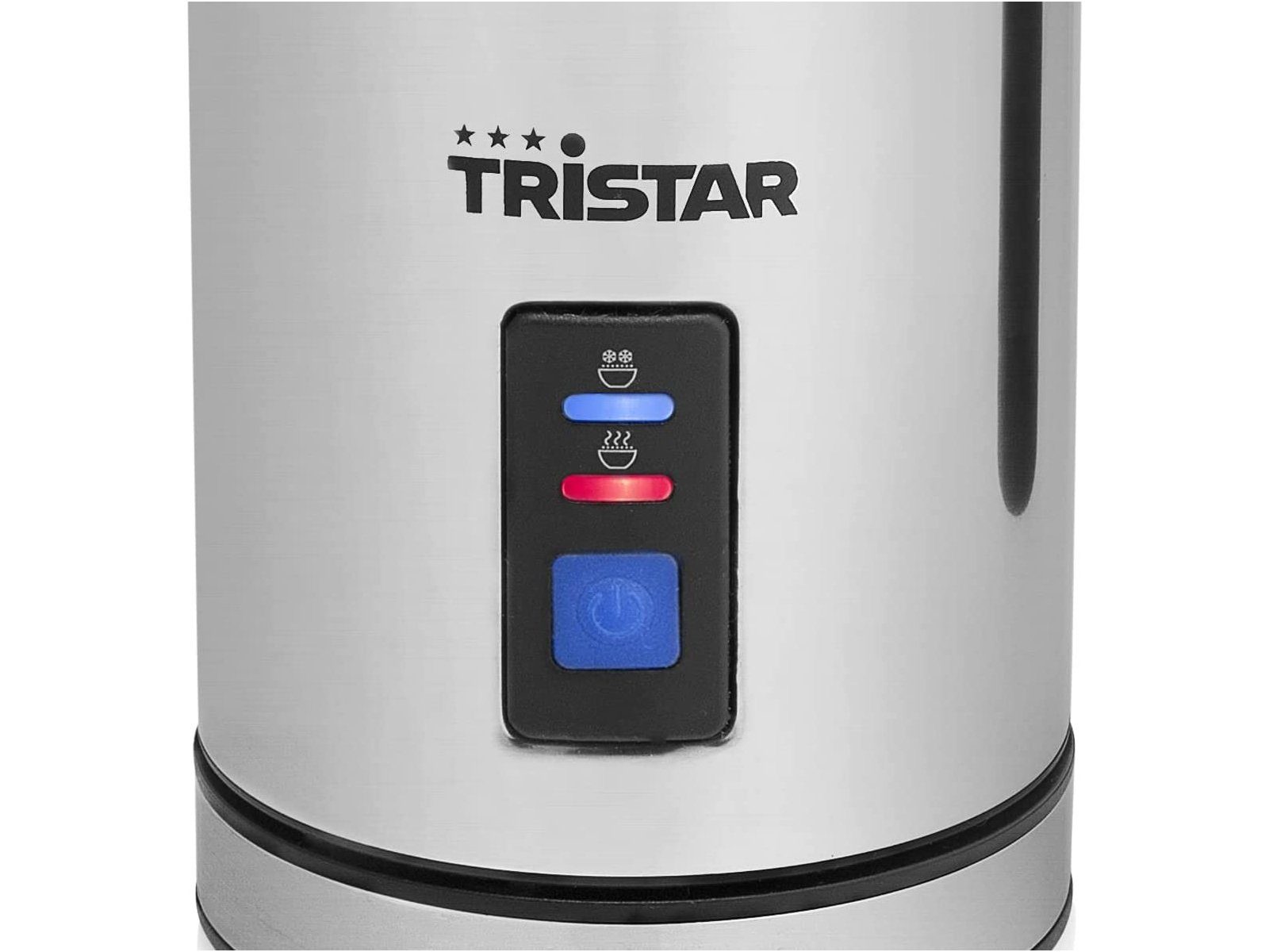 Tristar Milchaufschäumer, 500 W, elektrischer Milchschäumer kabellos zum Warm & Kaltaufschäumen