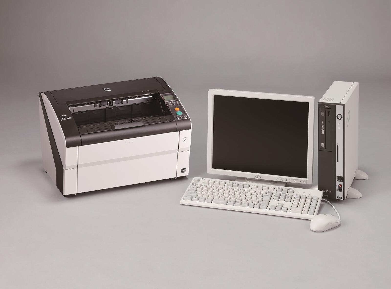Fujitsu FUJITSU fi-7800 Dokumenten-Scanner Scanner, (kein WLAN)