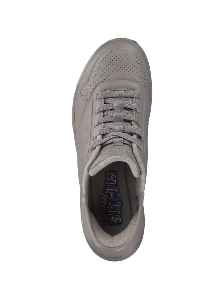 Skechers Schnürschuhe in taupe günstig kaufen