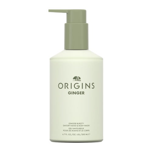 Origins Ginger Burst Savory gel za prhanje rok in telesa 200 ml