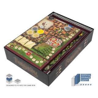 The Castles Of Burgundy – 20th Anniversary Edition Organizer