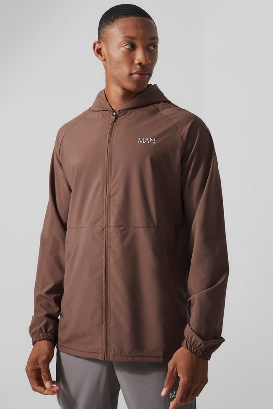 Man Active Lightweight Windbreaker
