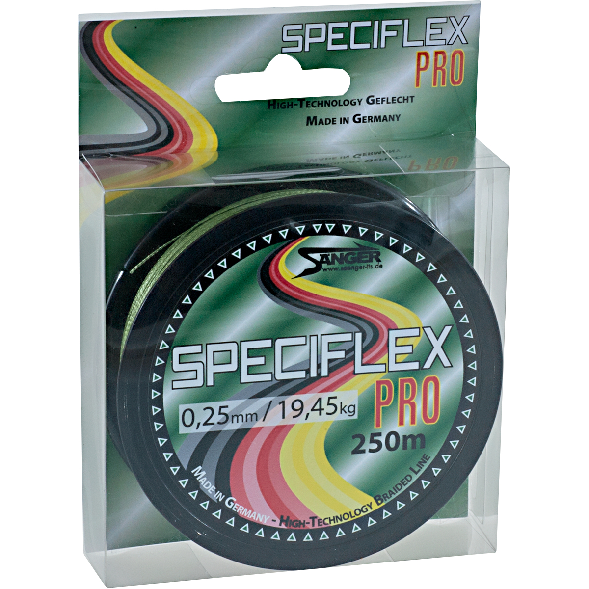 Sänger Angelschnur Speciflex Pro (oliv)
