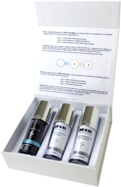 MSB Cosmeceuticals Alpha-Trophox112 Gesichtspflegeset