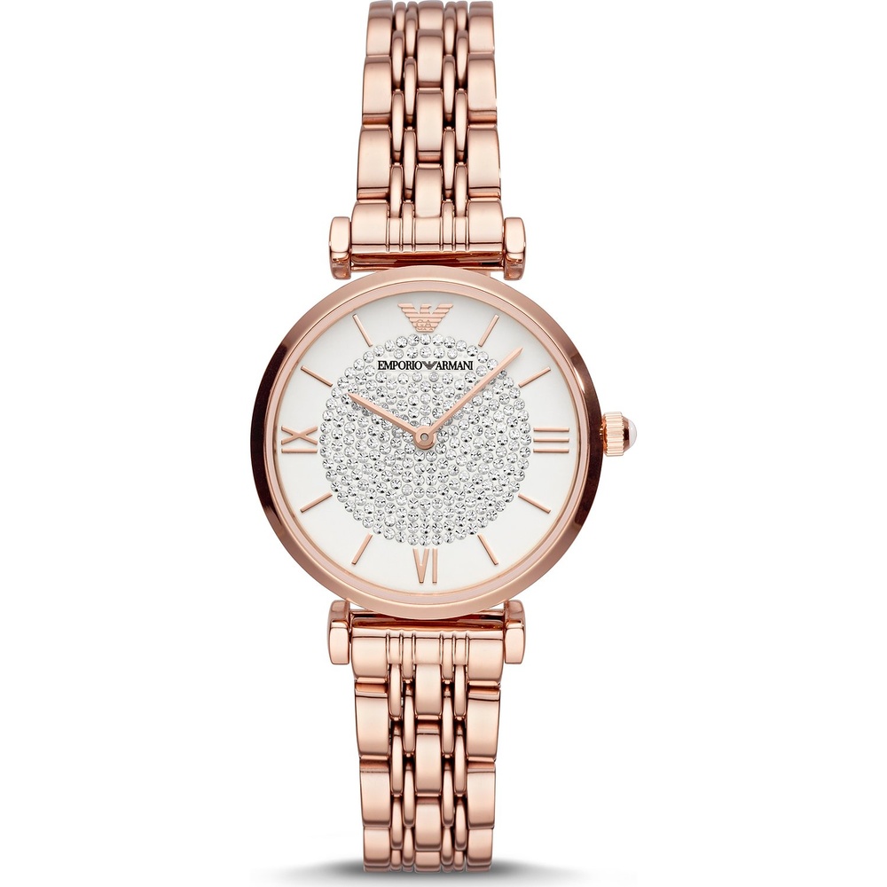 Emporio Armani Montre pour femme Acier inoxydable Montre