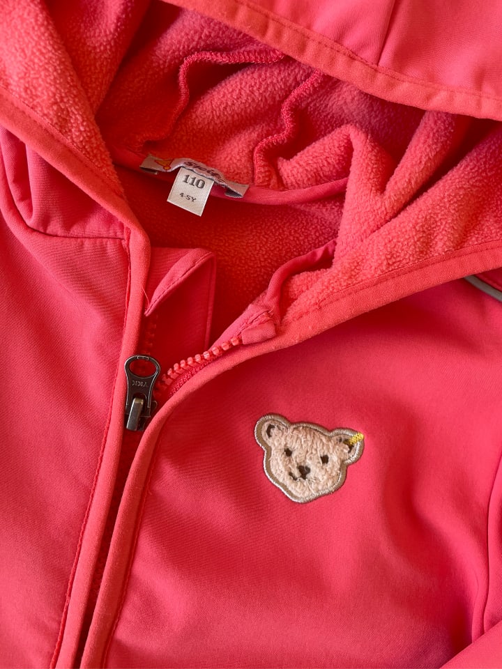 Steiff Softshelljacke in Pink günstig kaufen 110