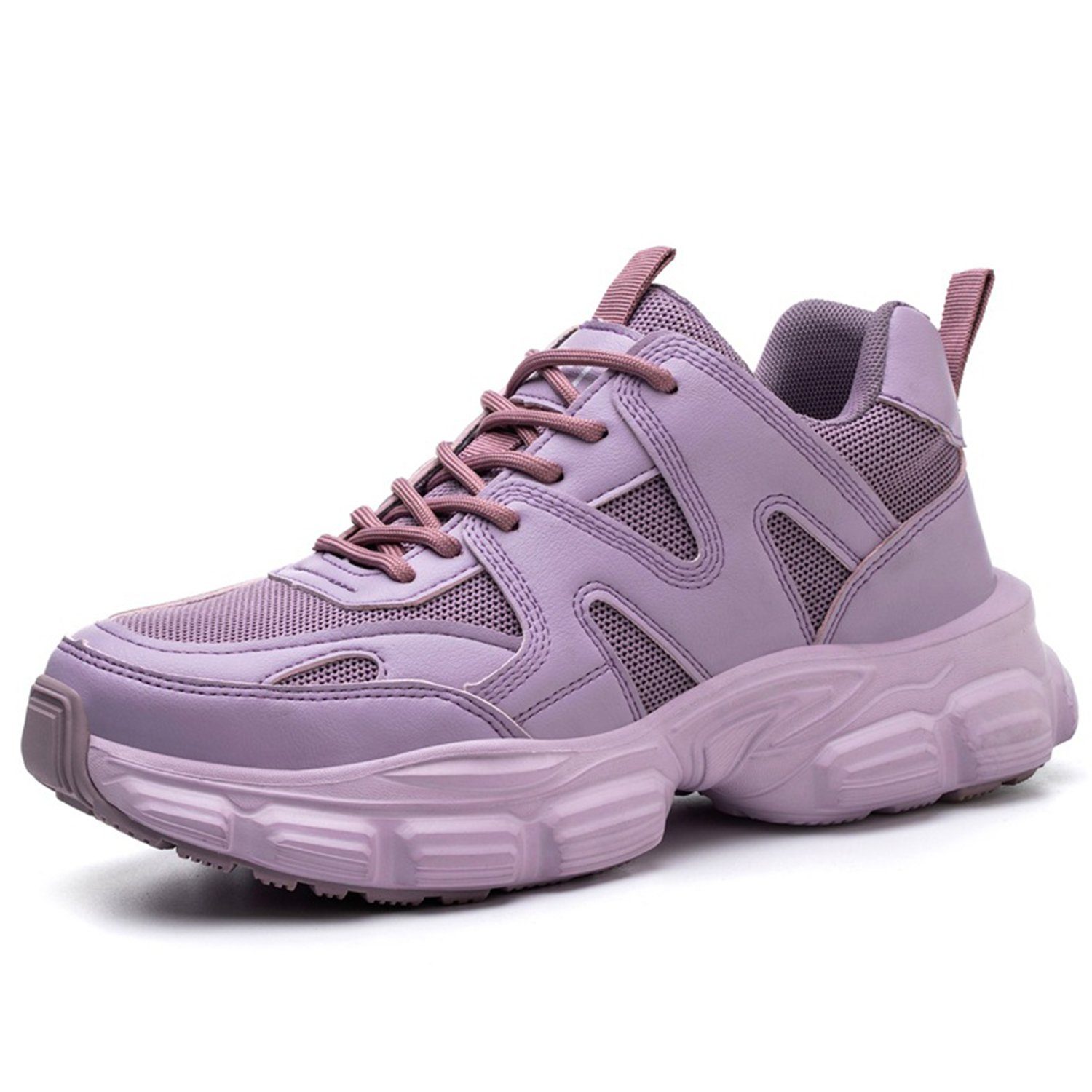 Daisred Arbeitsschuhe Damen Safety Leicht Sicherheitsschuhe Arbeitsschuh