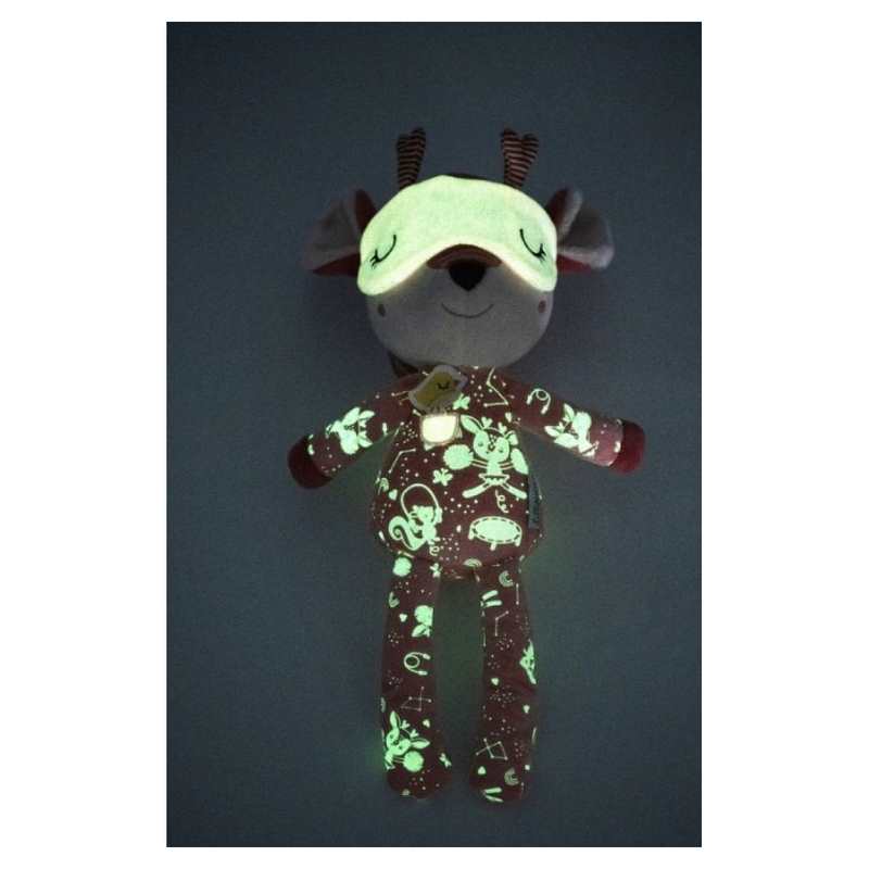 Doudou Stella amie de la nuit