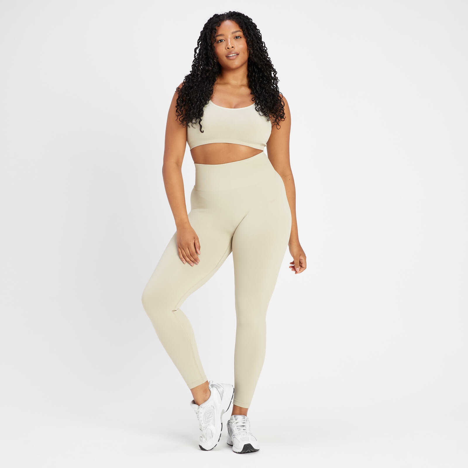 Legging sans coutures MP Rest Day pour femmes – Gris toile