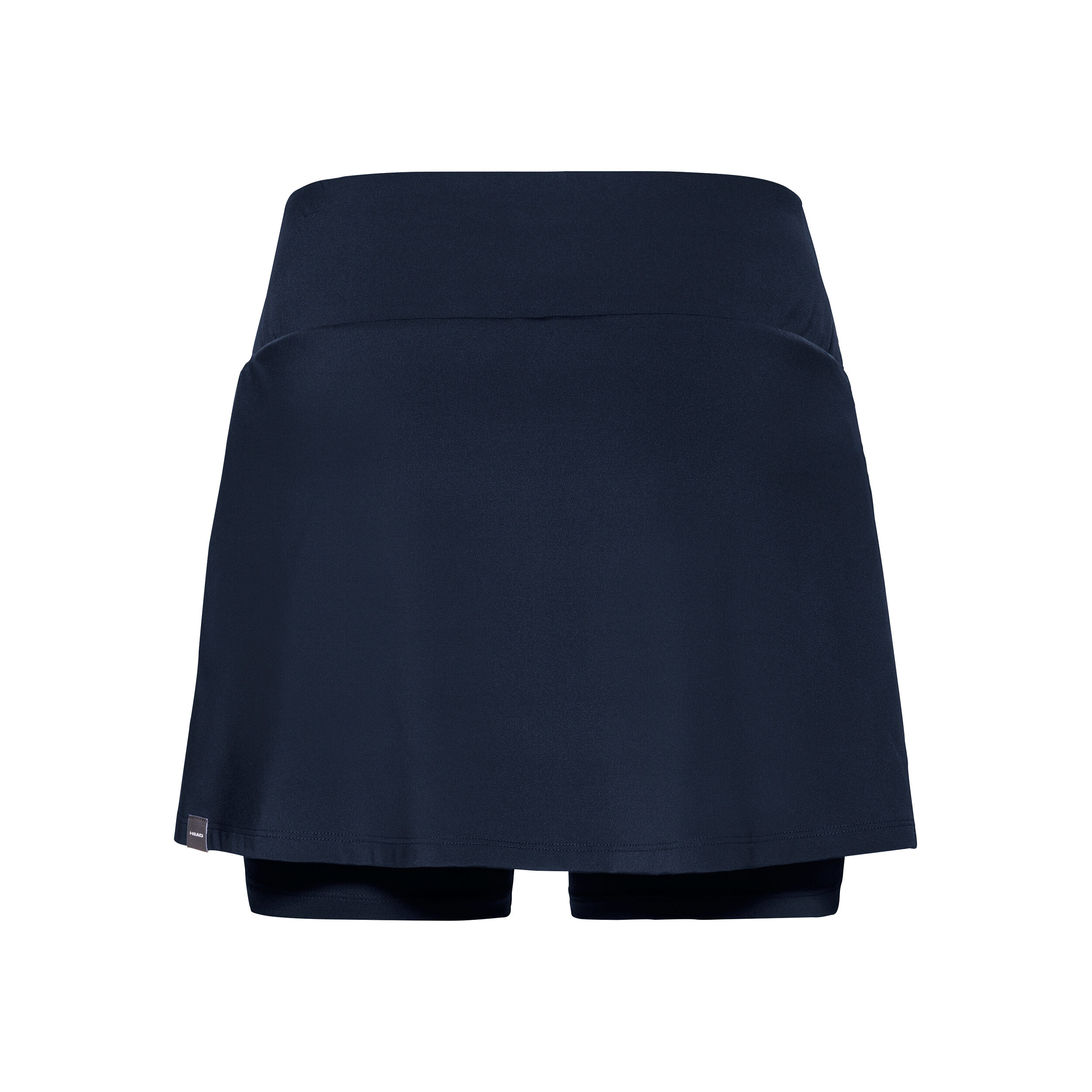 Club Basic Long Rock Damen - Dunkelblau, Silber