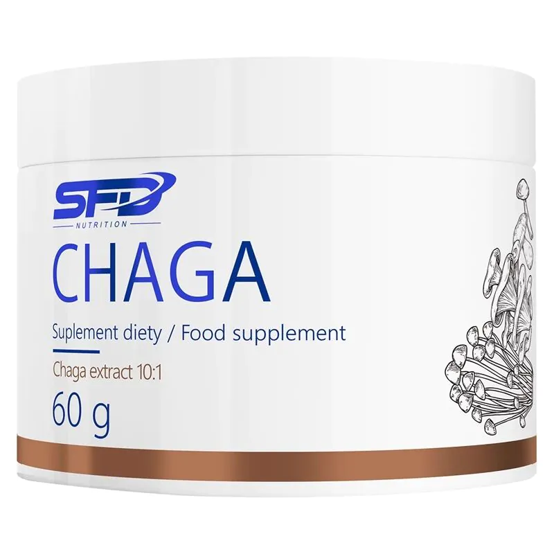 SFD Chaga-pulver 60 g
