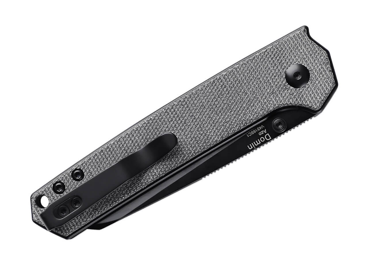 Domin Micarta Black