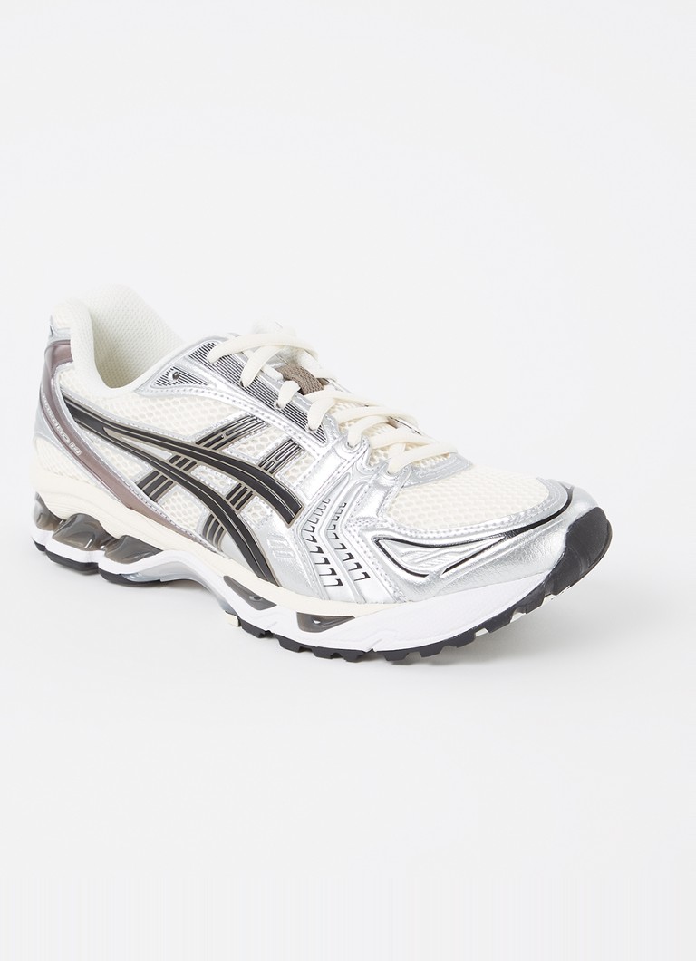 Buty sportowe ASICS Gel-Kayano 14 z metalicznym wykończeniem