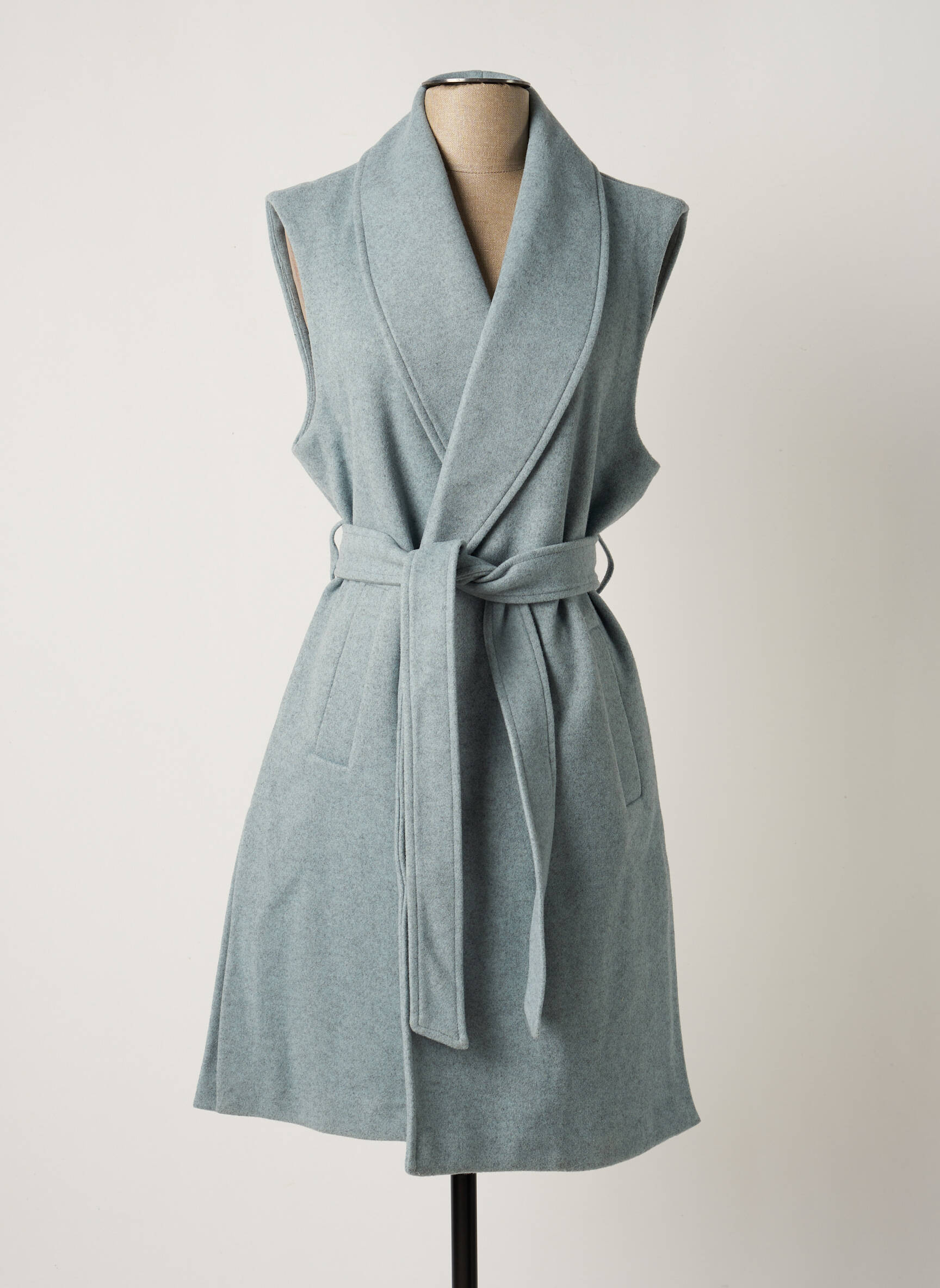 Tiffosi Manteaux Longs Femme couleur gris