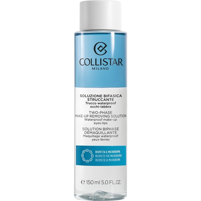 Two-Phase Make-Up Removing Solution