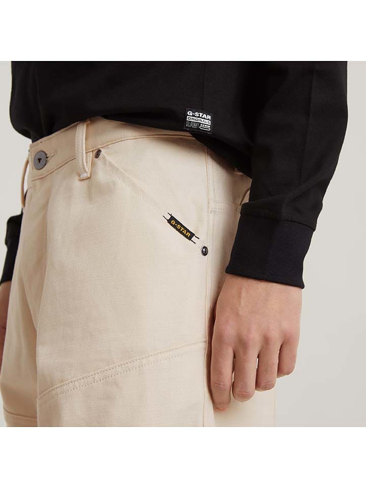 G-Star Jeans - Loose fit - in Beige günstig kaufen
