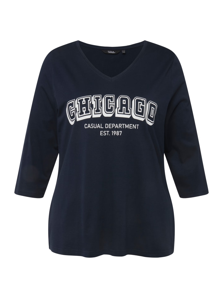 Ulla Popken Shirt in marine günstig kaufen