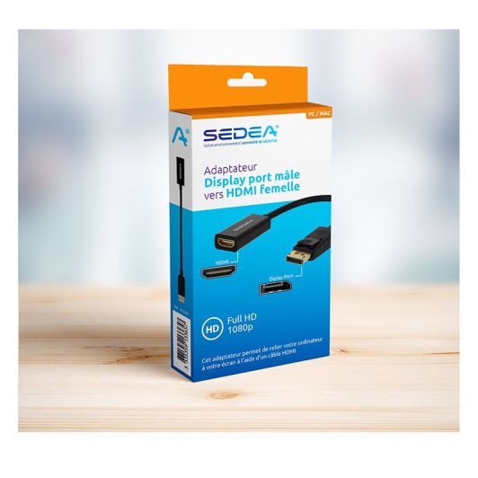 Adaptor SEDEA Displayport / HDMI