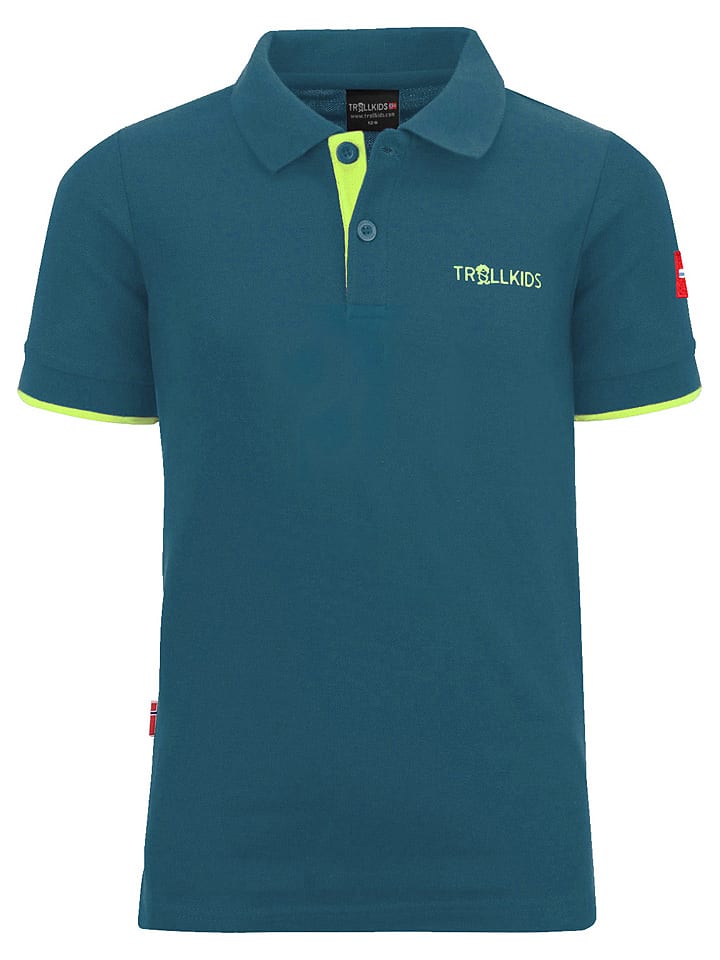 Trollkids Funktionspoloshirt 