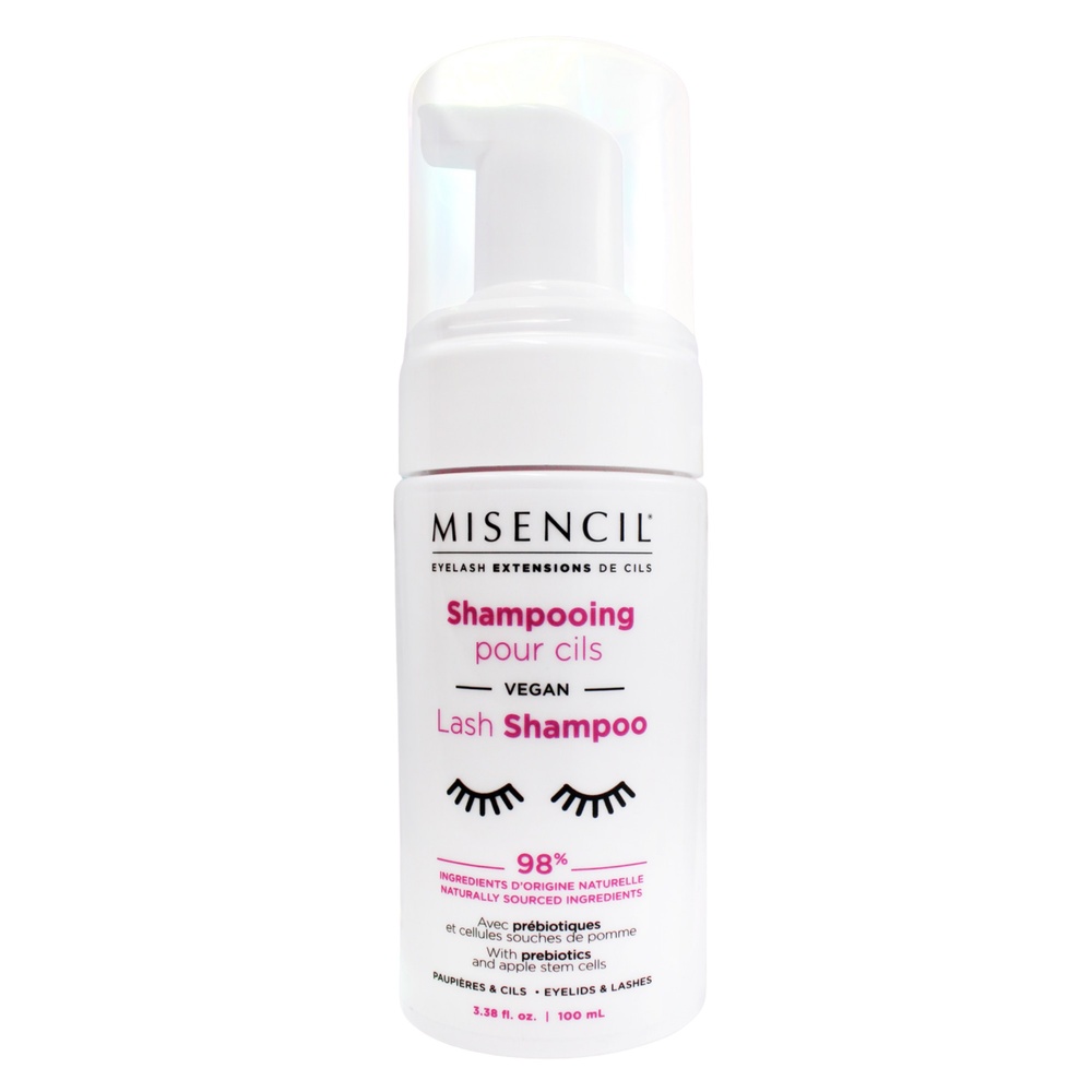 misencil Kit mousse shampoing naturelle 100ml Mousse nettoyante