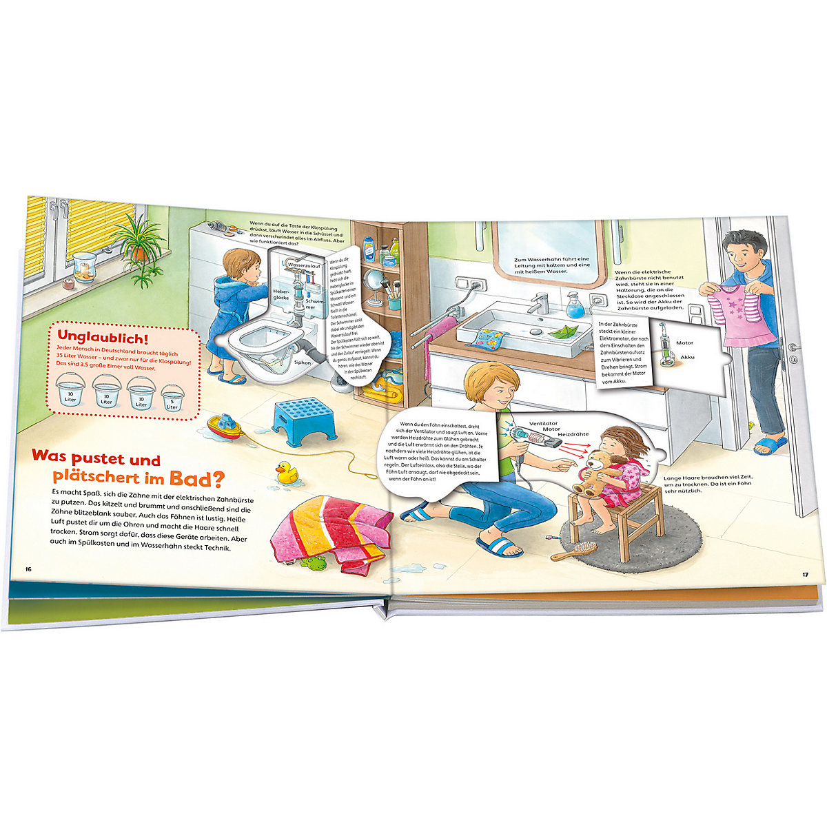 WAS IST WAS Junior: Technik zu Hause