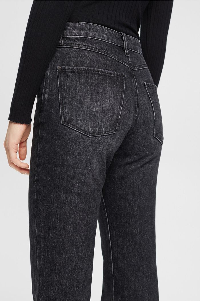 Mid-Rise-Western-Jeans im Bootcut
