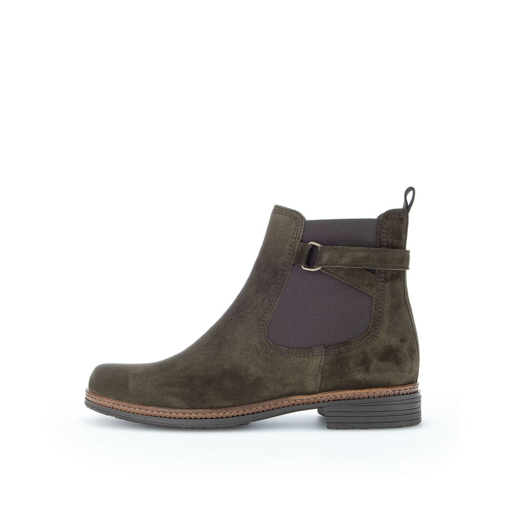 Gabor fashion Chelsea Boot grün