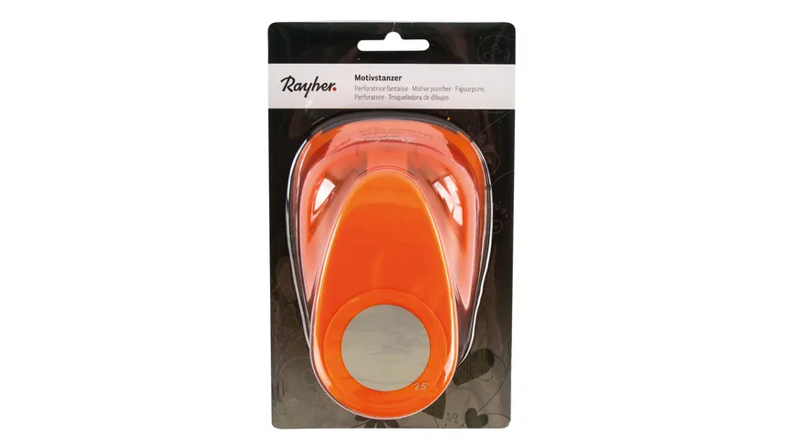 Rayher Motivstanzer rund  Ø 6,35cm